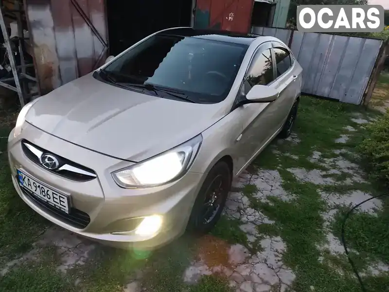 Седан Hyundai Accent 2012 1.4 л. Автомат обл. Київська, Васильків - Фото 1/21