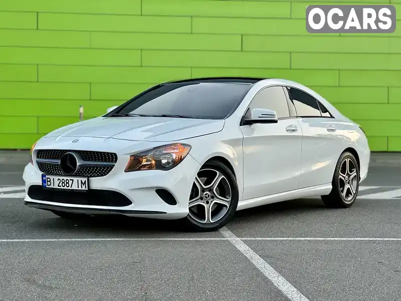 Седан Mercedes-Benz CLA-Class 2018 1.99 л. Автомат обл. Полтавська, Кременчук - Фото 1/21