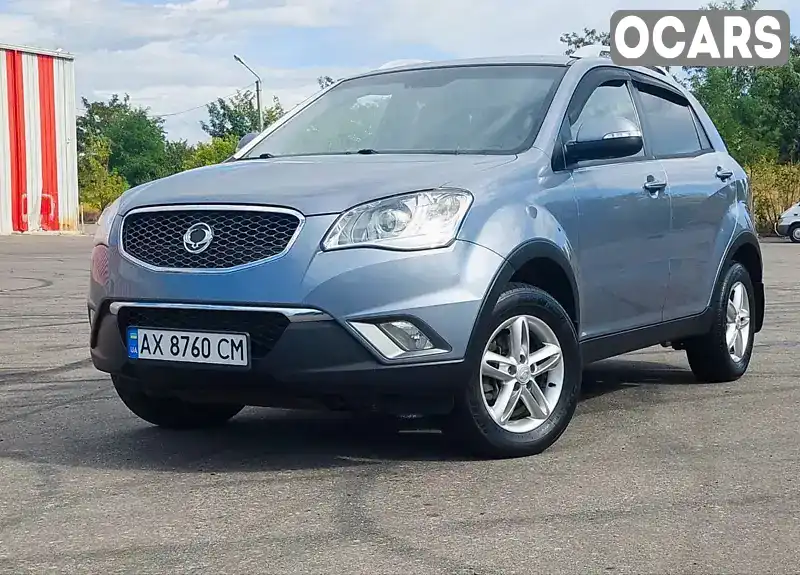 Позашляховик / Кросовер SsangYong Korando 2011 2 л. Ручна / Механіка обл. Харківська, Харків - Фото 1/21