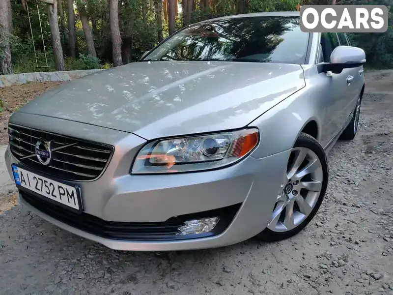 Седан Volvo S80 2014 2.95 л. Автомат обл. Київська, Боярка - Фото 1/21