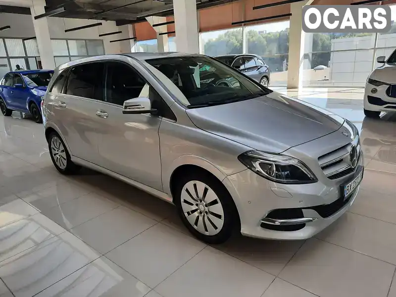 Хетчбек Mercedes-Benz B-Class 2016 null_content л. Автомат обл. Хмельницька, Хмельницький - Фото 1/19