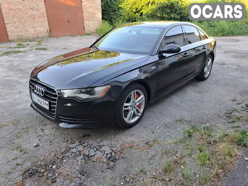 Седан Audi A6 2012 3 л. Автомат обл. Київська, Кагарлик - Фото 1/10