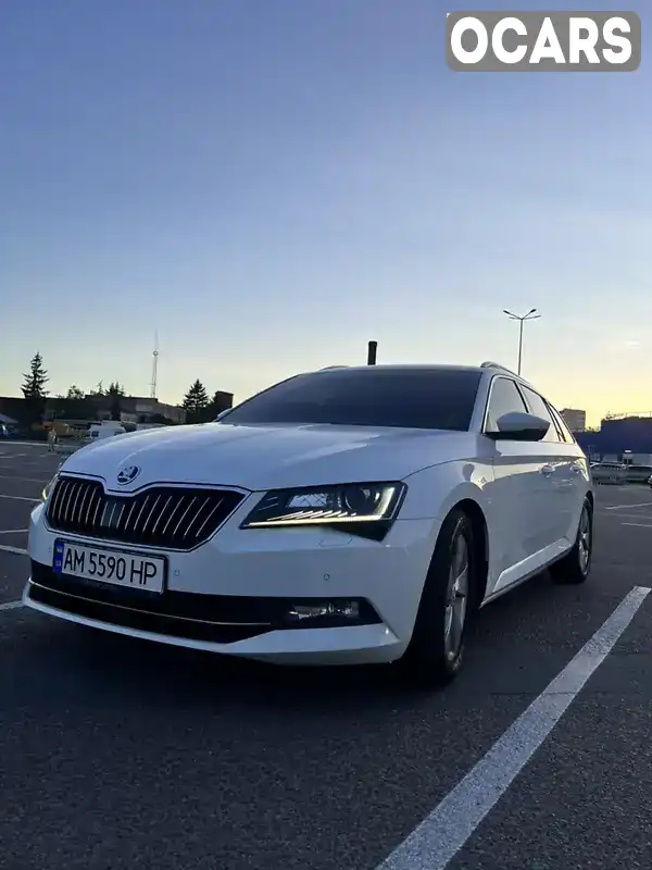 Універсал Skoda Superb 2016 1.97 л. Автомат обл. Житомирська, Житомир - Фото 1/21