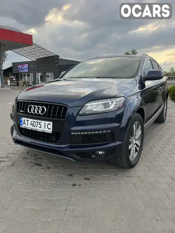 Позашляховик / Кросовер Audi Q7 2012 3 л. Автомат обл. Івано-Франківська, Коломия - Фото 1/21