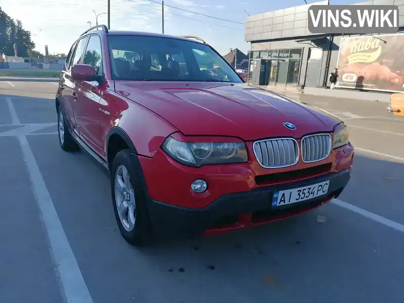 Позашляховик / Кросовер BMW X3 2006 2.98 л. Автомат обл. Чернігівська, Чернігів - Фото 1/21