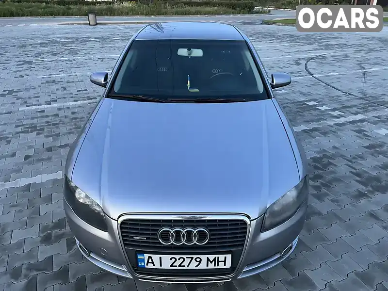 Седан Audi A4 2005 1.8 л. Автомат обл. Киевская, Буча - Фото 1/21