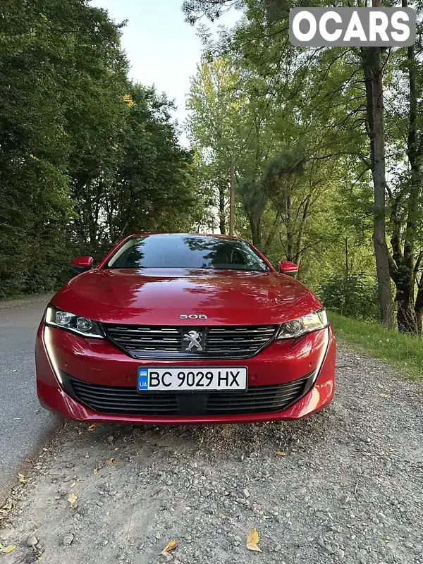 Фастбек Peugeot 508 2019 2 л. Автомат обл. Львівська, Жидачів - Фото 1/12