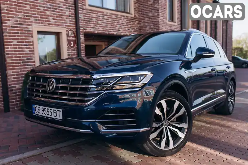 Позашляховик / Кросовер Volkswagen Touareg 2018 3 л. Автомат обл. Чернівецька, Чернівці - Фото 1/21