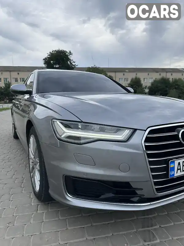 Седан Audi A6 2015 2 л. Автомат обл. Вінницька, Гайсин - Фото 1/21