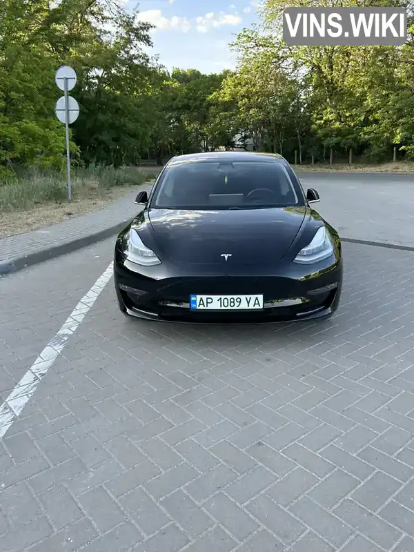 Седан Tesla Model 3 2018 null_content л. обл. Запорізька, Запоріжжя - Фото 1/10