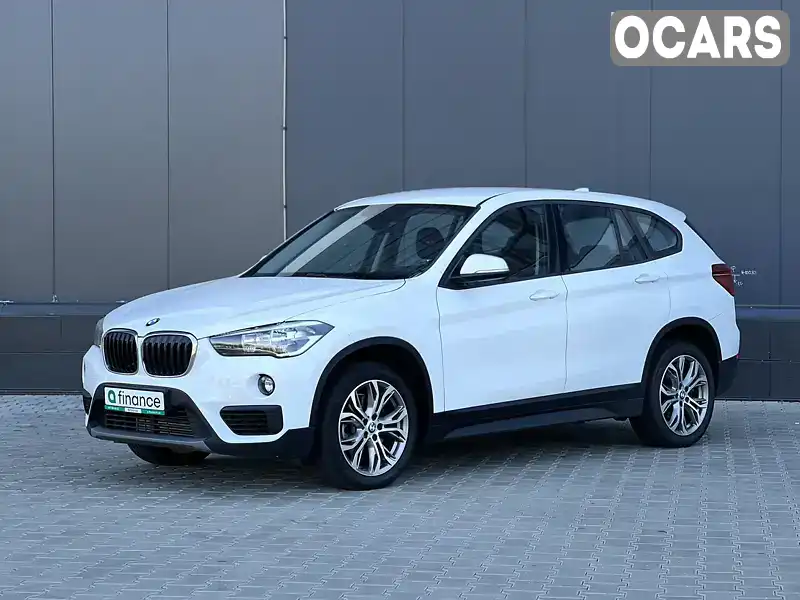 Позашляховик / Кросовер BMW X1 2019 2 л. Автомат обл. Київська, Київ - Фото 1/21