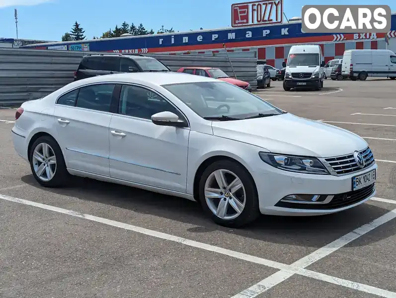 Купе Volkswagen CC / Passat CC 2013 1.98 л. Робот обл. Ровенская, Ровно - Фото 1/21