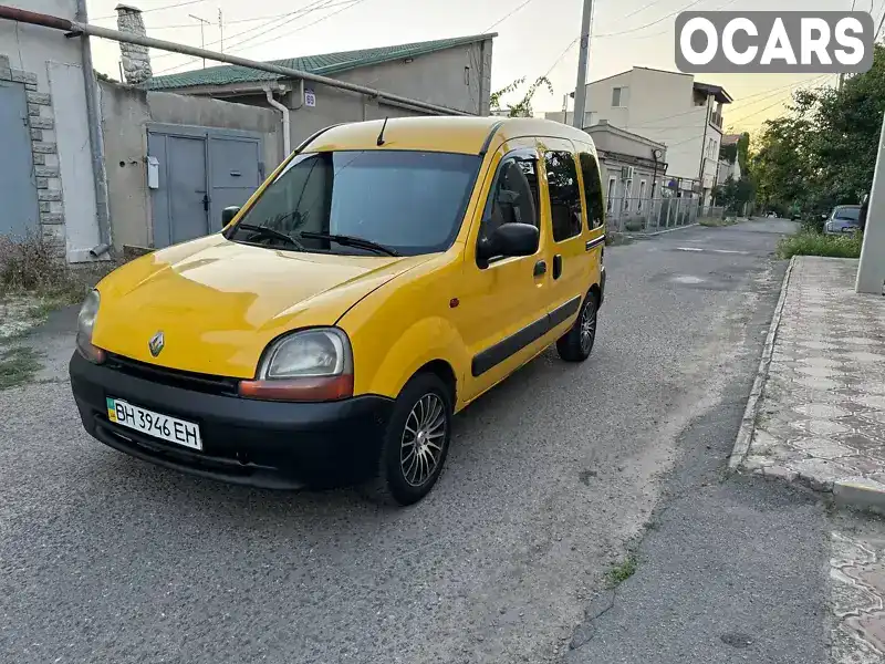 Мінівен Renault Kangoo 2002 1.87 л. Ручна / Механіка обл. Миколаївська, Миколаїв - Фото 1/15