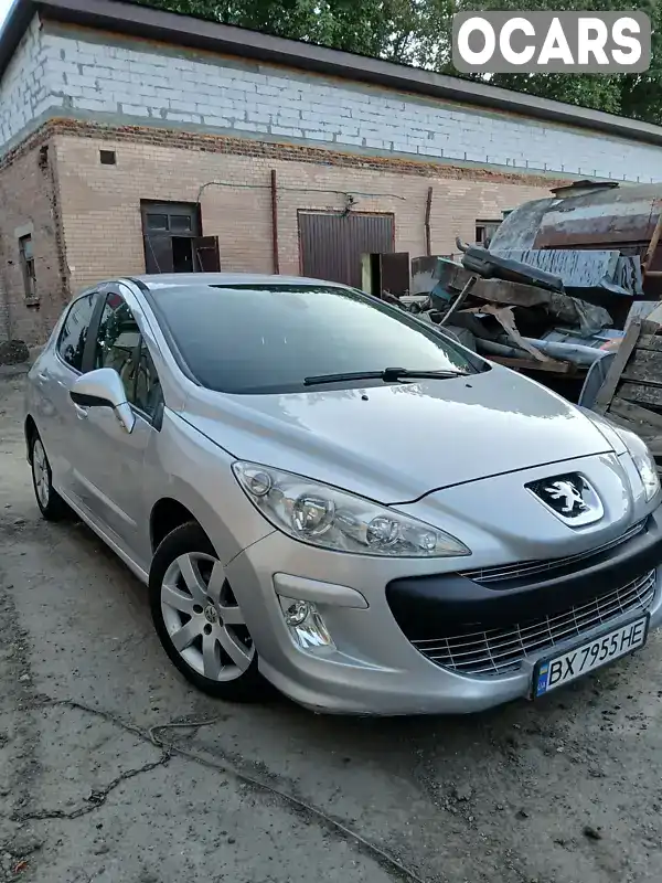 Хэтчбек Peugeot 308 2009 1.6 л. Ручная / Механика обл. Хмельницкая, Красилов - Фото 1/12