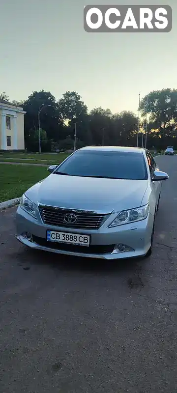 Седан Toyota Camry 2013 2.49 л. Автомат обл. Чернігівська, Прилуки - Фото 1/21