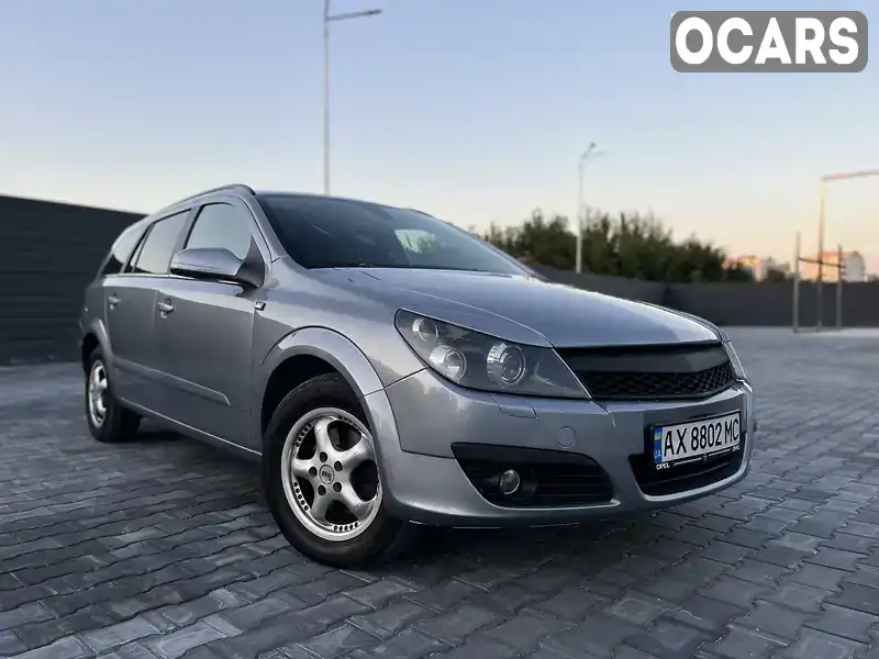 Універсал Opel Astra 2004 1.8 л. Ручна / Механіка обл. Хмельницька, Кам'янець-Подільський - Фото 1/21