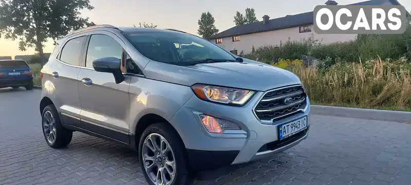 Позашляховик / Кросовер Ford EcoSport 2019 2 л. Автомат обл. Івано-Франківська, Івано-Франківськ - Фото 1/21