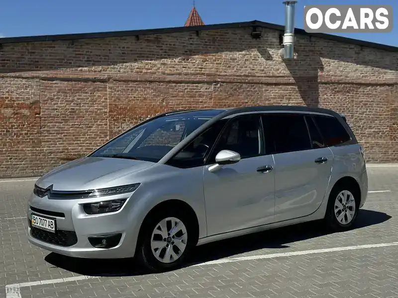 Мікровен Citroen C4 Picasso 2015 1.56 л. Ручна / Механіка обл. Тернопільська, Тернопіль - Фото 1/21