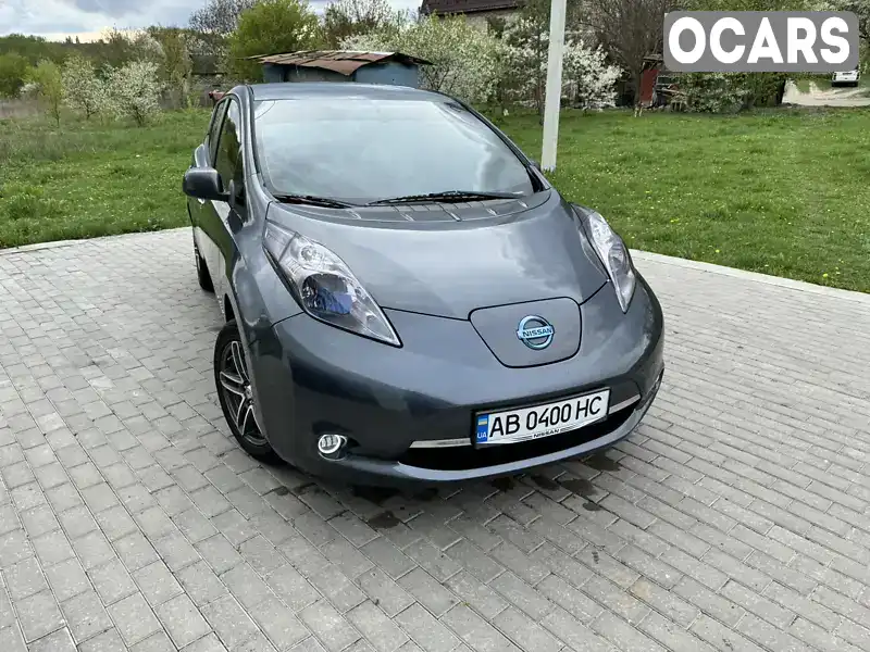 Хетчбек Nissan Leaf 2013 null_content л. Варіатор обл. Вінницька, Вінниця - Фото 1/21