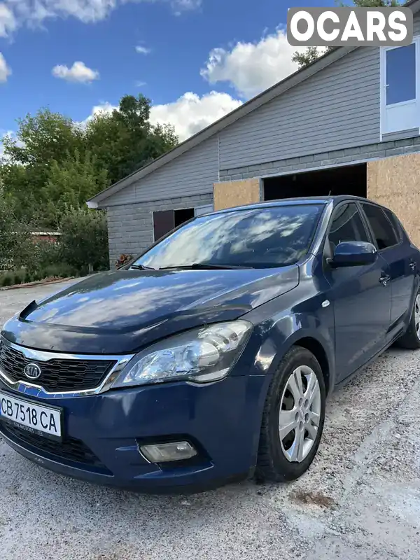 Хетчбек Kia Ceed 2009 1.4 л. Ручна / Механіка обл. Чернігівська, Прилуки - Фото 1/15