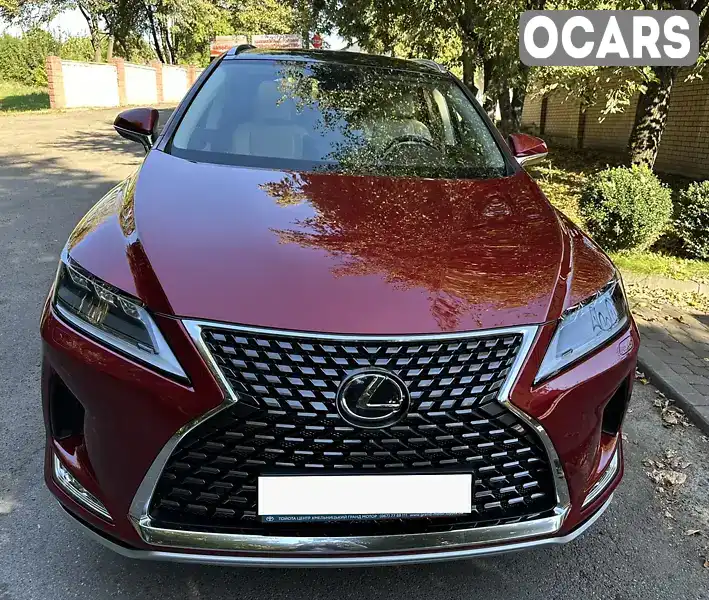 Позашляховик / Кросовер Lexus RX 2020 3.46 л. Автомат обл. Хмельницька, Хмельницький - Фото 1/21