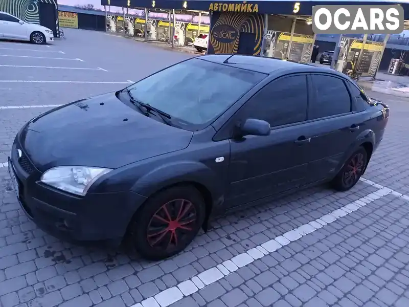 Седан Ford Focus 2007 1.6 л. Ручна / Механіка обл. Київська, Ірпінь - Фото 1/8