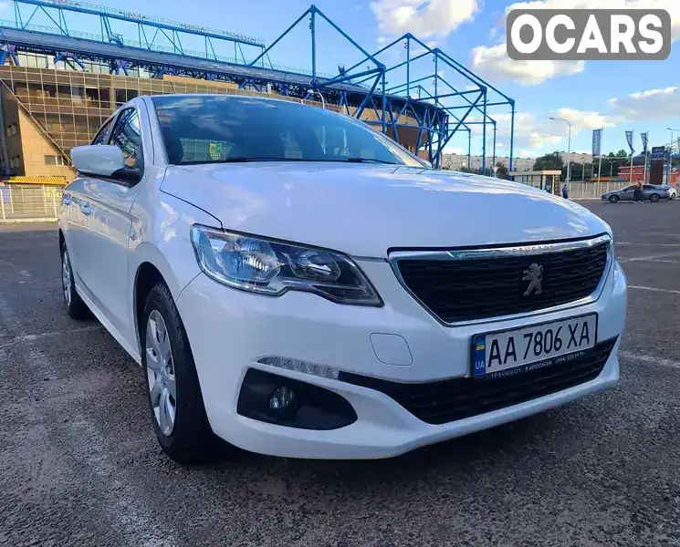 Седан Peugeot 301 2019 1.2 л. Ручна / Механіка обл. Харківська, Харків - Фото 1/21