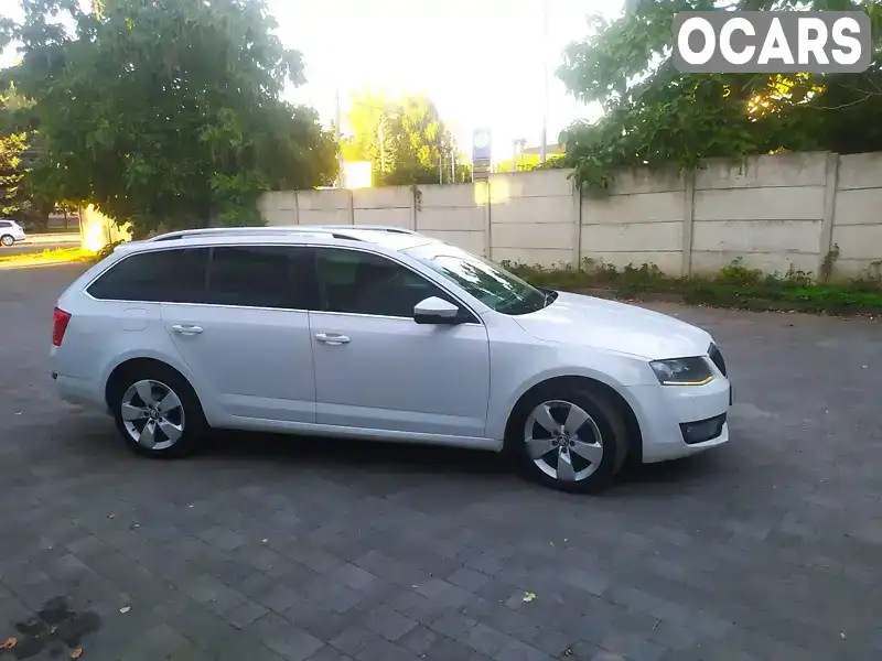 Універсал Skoda Octavia 2014 1.6 л. Ручна / Механіка обл. Рівненська, Вараш (Кузнецовськ) - Фото 1/21