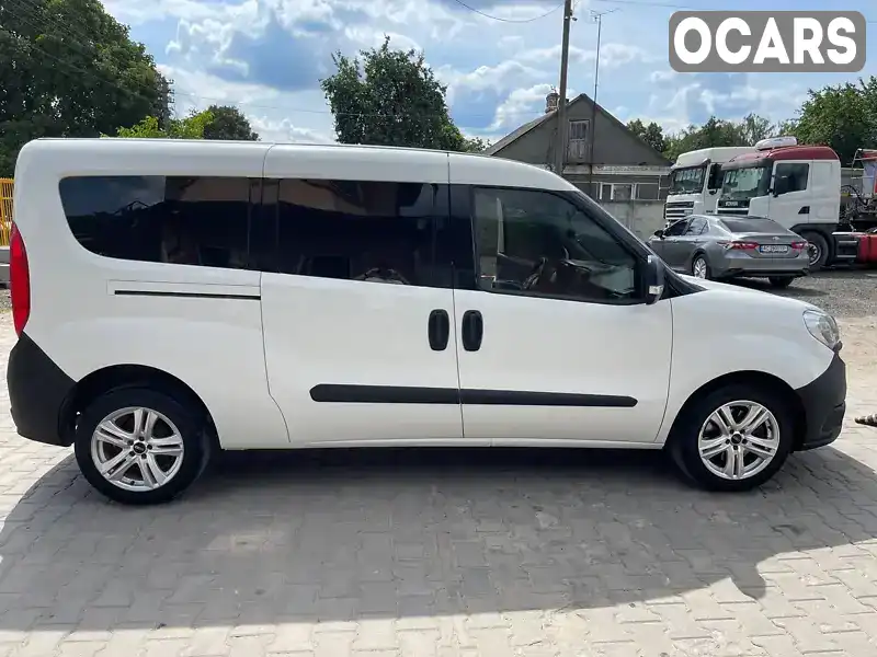 Мінівен Fiat Doblo 2016 1.25 л. Ручна / Механіка обл. Волинська, Луцьк - Фото 1/13