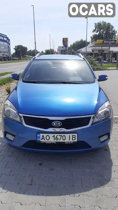 Універсал Kia Ceed 2009 null_content л. Ручна / Механіка обл. Закарпатська, location.city.strabychovo - Фото 1/14