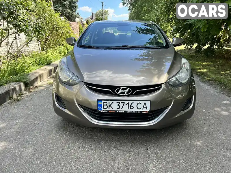 Седан Hyundai Elantra 2011 1.59 л. Ручна / Механіка обл. Рівненська, Рівне - Фото 1/21