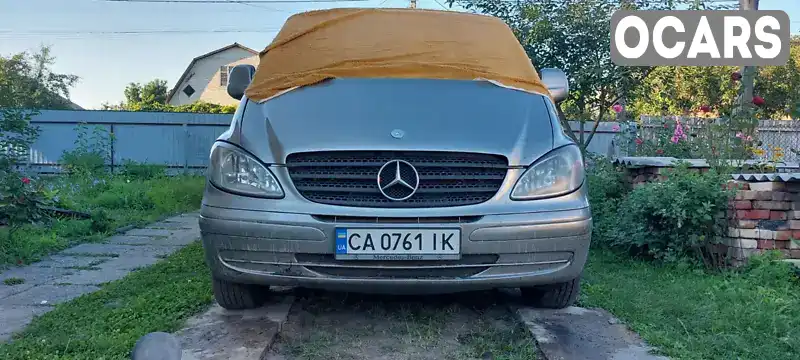 Минивэн Mercedes-Benz Vito 2005 2.15 л. Ручная / Механика обл. Черкасская, Смела - Фото 1/17