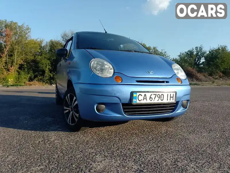 Хетчбек Daewoo Matiz 2008 0.8 л. Автомат обл. Черкаська, Черкаси - Фото 1/14