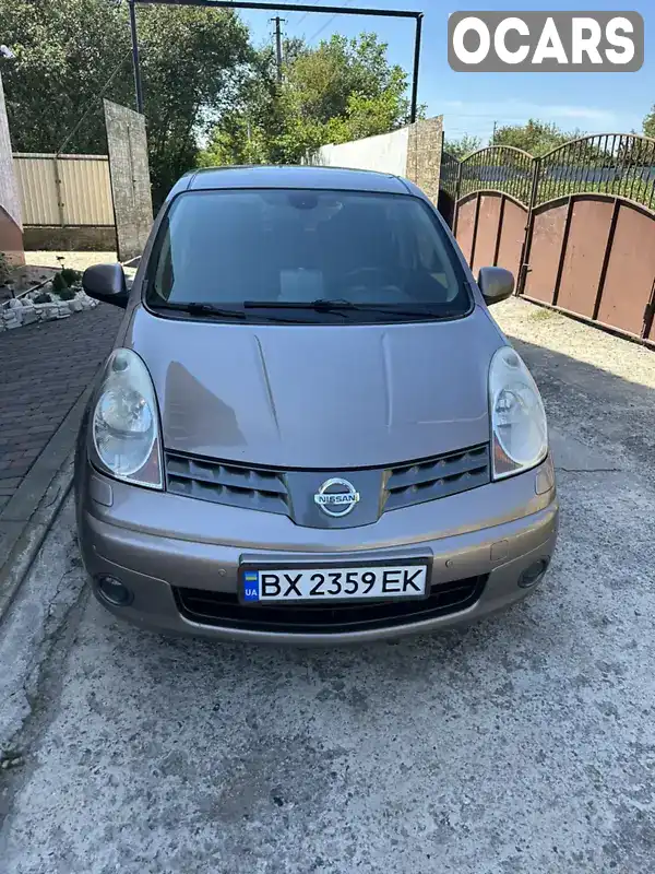 Хэтчбек Nissan Note 2007 1.6 л. обл. Хмельницкая, Хмельницкий - Фото 1/11