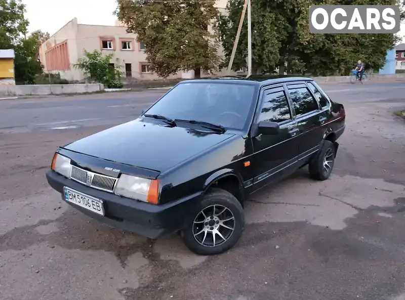 Седан ВАЗ / Lada 21099 2006 1.6 л. Ручна / Механіка обл. Сумська, Кролевець - Фото 1/12