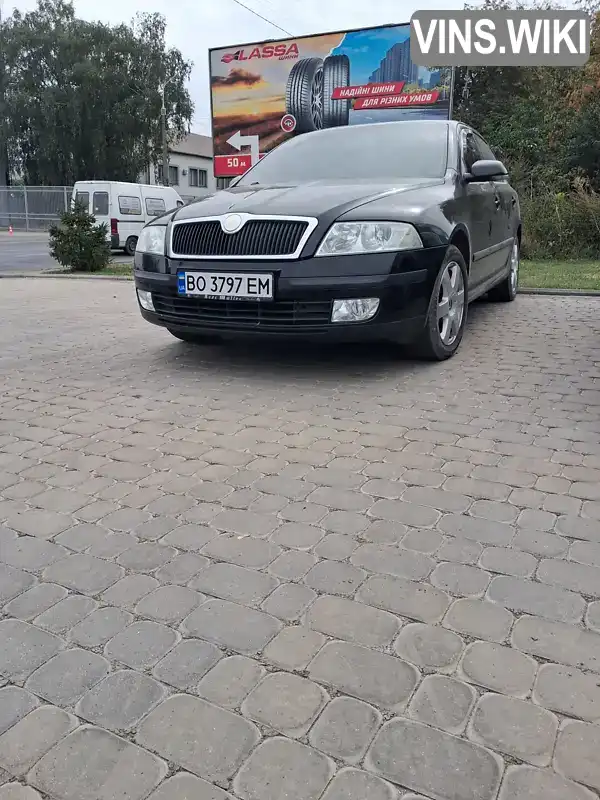 Лифтбек Skoda Octavia 2006 1.6 л. Ручная / Механика обл. Тернопольская, Тернополь - Фото 1/9