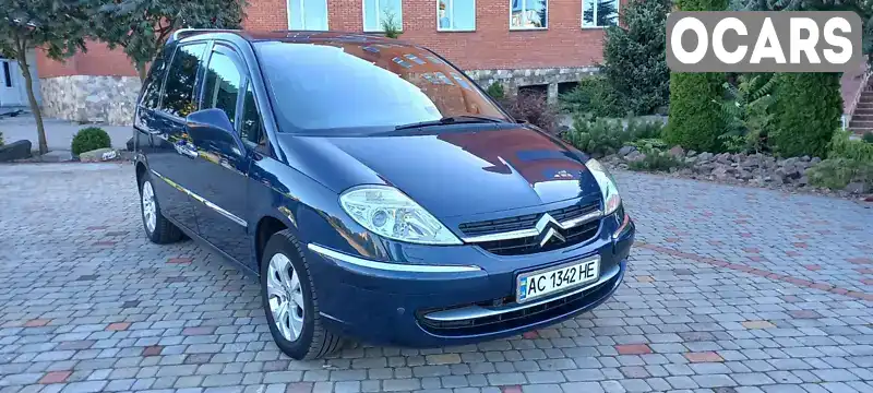 Мінівен Citroen C8 2011 2 л. Автомат обл. Волинська, Нововолинськ - Фото 1/21