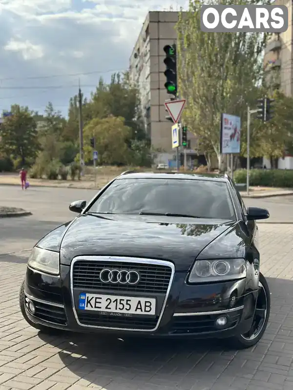 Універсал Audi A6 2007 2.7 л. Автомат обл. Дніпропетровська, Дніпро (Дніпропетровськ) - Фото 1/8