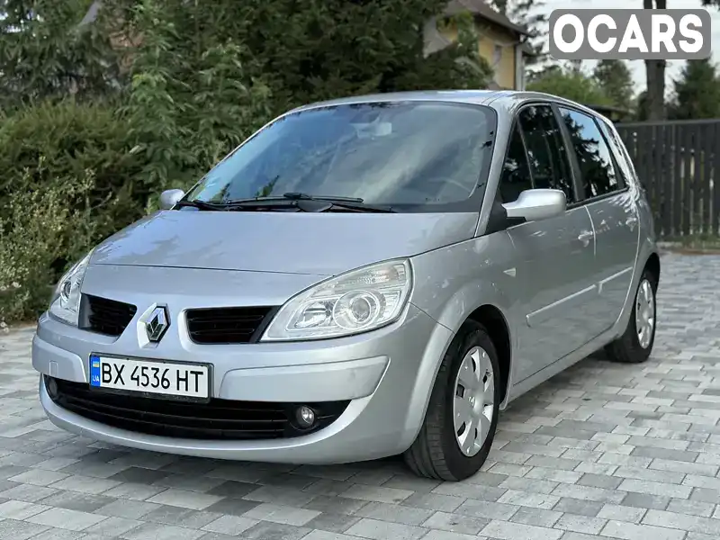 Минивэн Renault Scenic 2007 1.6 л. Ручная / Механика обл. Хмельницкая, Староконстантинов - Фото 1/21