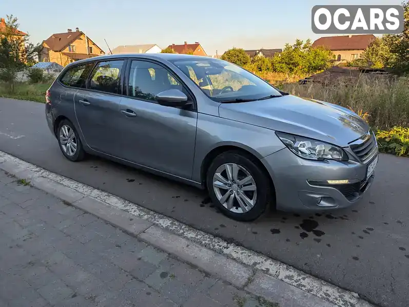 Універсал Peugeot 308 2014 1.6 л. Ручна / Механіка обл. Тернопільська, Тернопіль - Фото 1/21