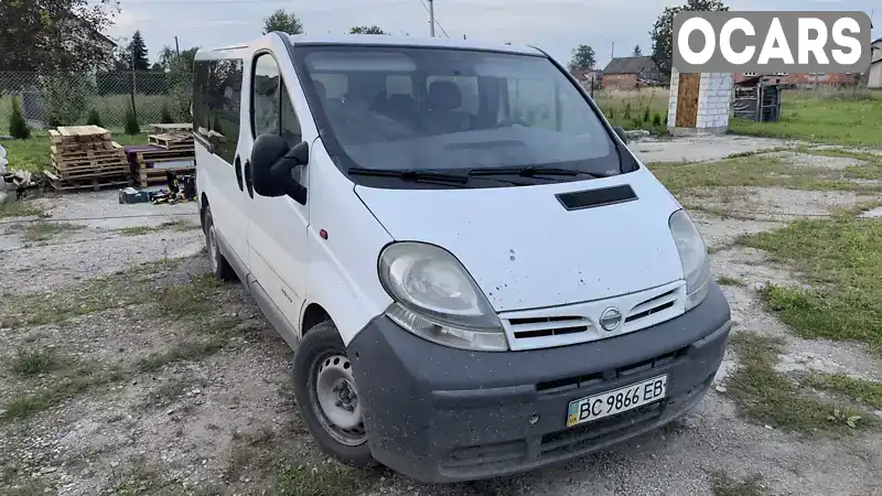 Мінівен Nissan Primastar 2006 1.87 л. обл. Львівська, Самбір - Фото 1/10