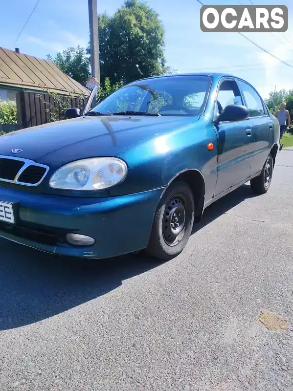 Седан Daewoo Lanos 1998 1.5 л. Ручна / Механіка обл. Полтавська, Миргород - Фото 1/10