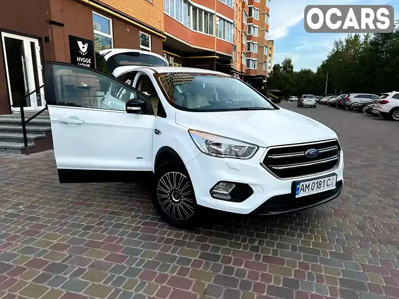 Позашляховик / Кросовер Ford Kuga 2017 2 л. Автомат обл. Житомирська, Житомир - Фото 1/21