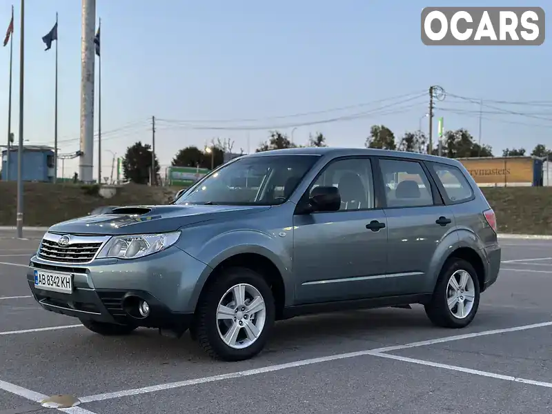 Позашляховик / Кросовер Subaru Forester 2008 2 л. Ручна / Механіка обл. Вінницька, Шаргород - Фото 1/21