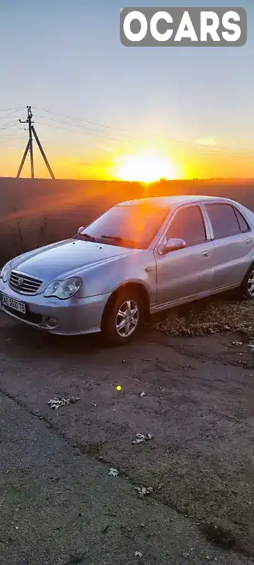 Седан Geely CK-2 2010 1.5 л. Ручна / Механіка обл. Дніпропетровська, Дніпро (Дніпропетровськ) - Фото 1/19