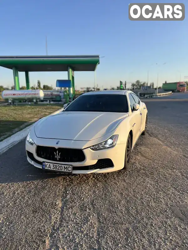 Седан Maserati Ghibli 2013 2.98 л. Типтронік обл. Полтавська, Полтава - Фото 1/21