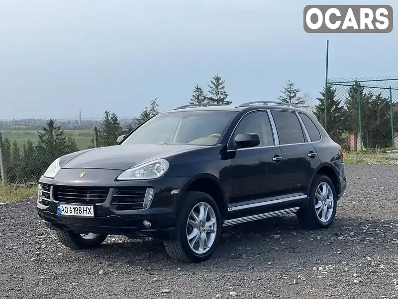 WP1ZZZ9PZ8LA02173 Porsche Cayenne 2007 Внедорожник / Кроссовер 3.6 л. Фото 1