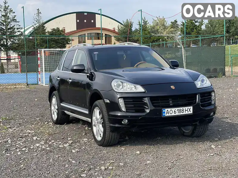 WP1ZZZ9PZ8LA02173 Porsche Cayenne 2007 Внедорожник / Кроссовер 3.6 л. Фото 2