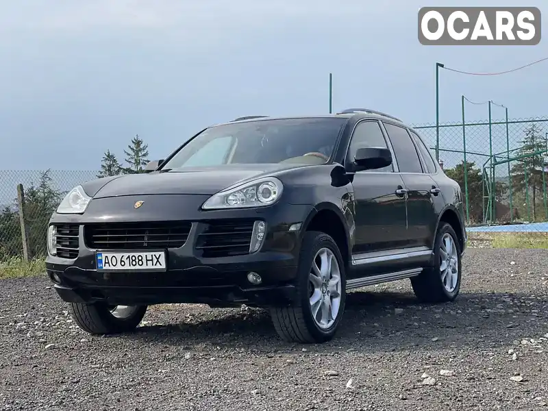 WP1ZZZ9PZ8LA02173 Porsche Cayenne 2007 Внедорожник / Кроссовер 3.6 л. Фото 3