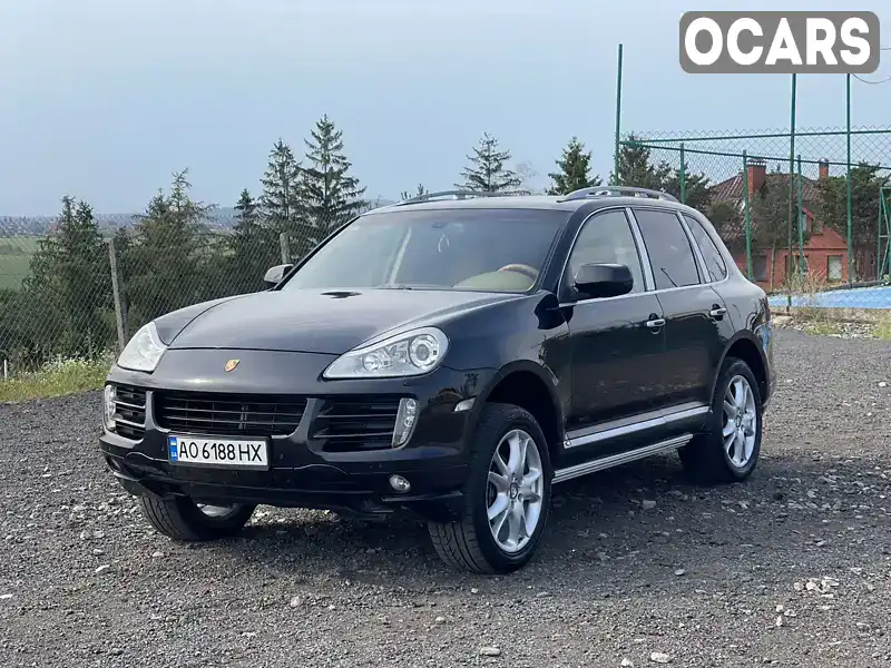 WP1ZZZ9PZ8LA02173 Porsche Cayenne 2007 Внедорожник / Кроссовер 3.6 л. Фото 4